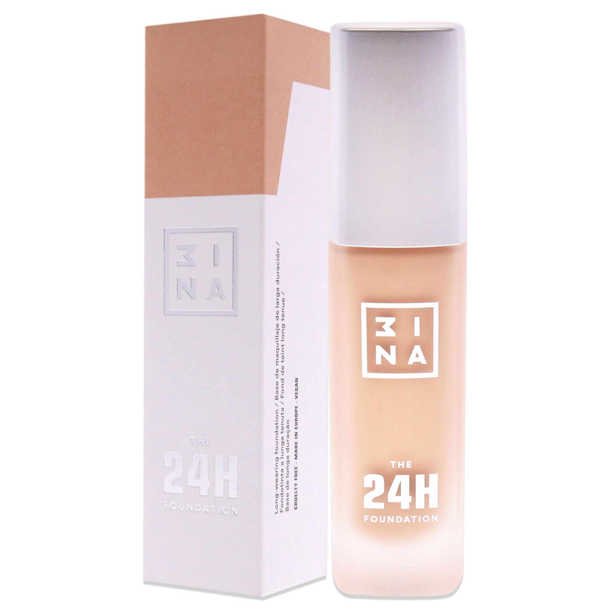 The 24H Foundation - 612 by 3INA for Women - 1.01 oz Foundation, See Description, alternate image number 3
