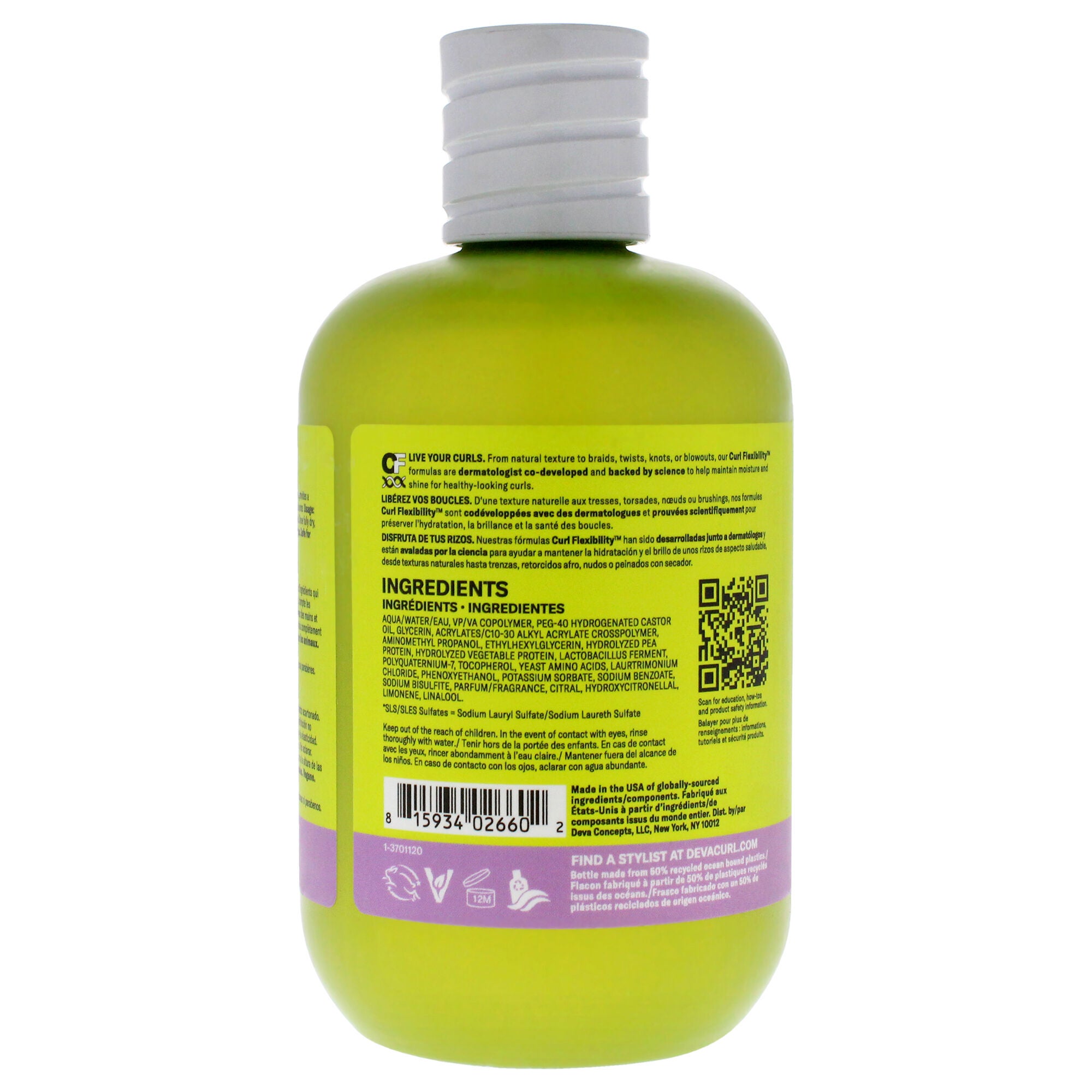 Light Defining Gel-NP by DevaCurl for Unisex - 12 oz Gel, See Description, alternate image number 3