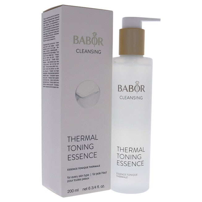 Cleansing Thermal Toning Essence by Babor for Women - 6.76 oz Essence, , alternate image number null