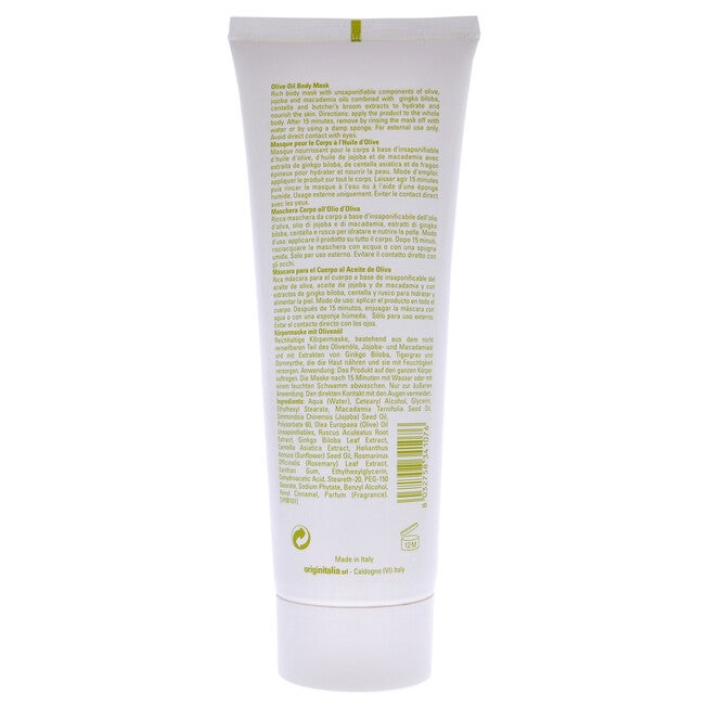 Body Mask - Olive Oil by Villa Floriani for Women - 8.45 oz Body Mask, , alternate image number 3