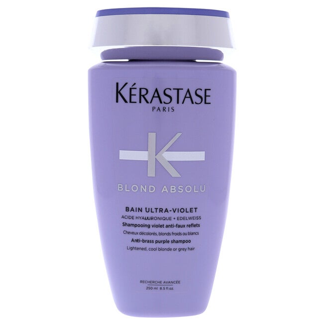 Blond Absolu Bain Ultra-Violet by Kerastase for Unisex - 8.5 oz Shampoo, , alternate image number null