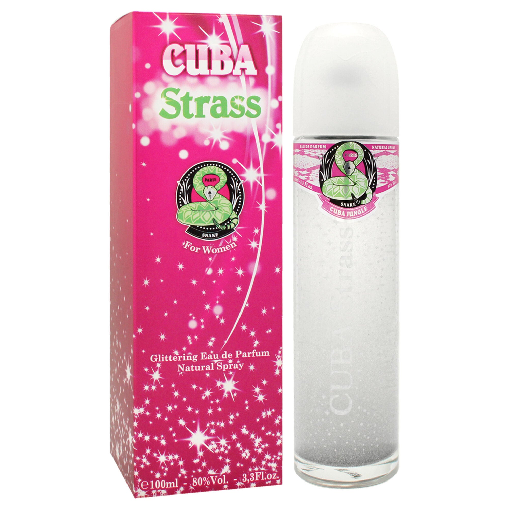 Cuba Strass Snake by Cuba for Women - 3.3 oz EDP Spray, See Description, alternate image number 2