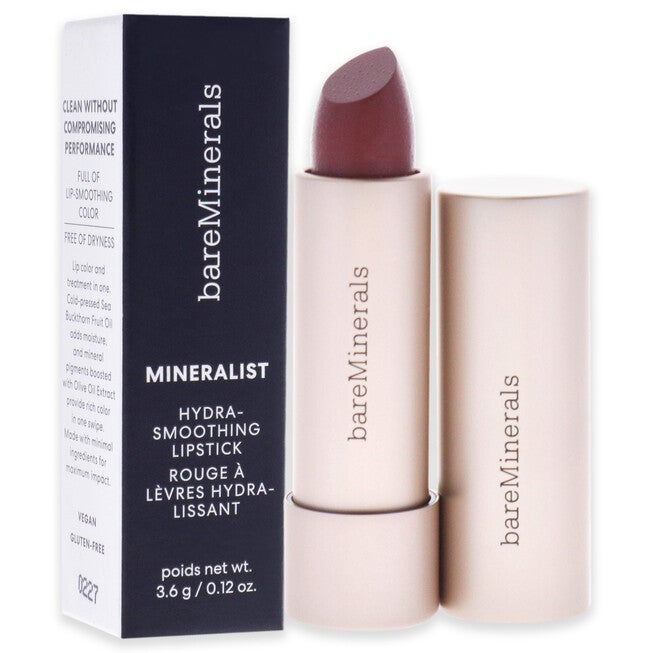 Mineralist Hydra-Smoothing Lipstick - Awareness by bareMinerals for Women - 0.12 oz Lipstick, NA, alternate image number null