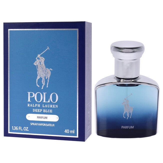 Polo Deep Blue by Ralph Lauren for Men - 1.36 oz Parfum Spray, See Description, alternate image number 3