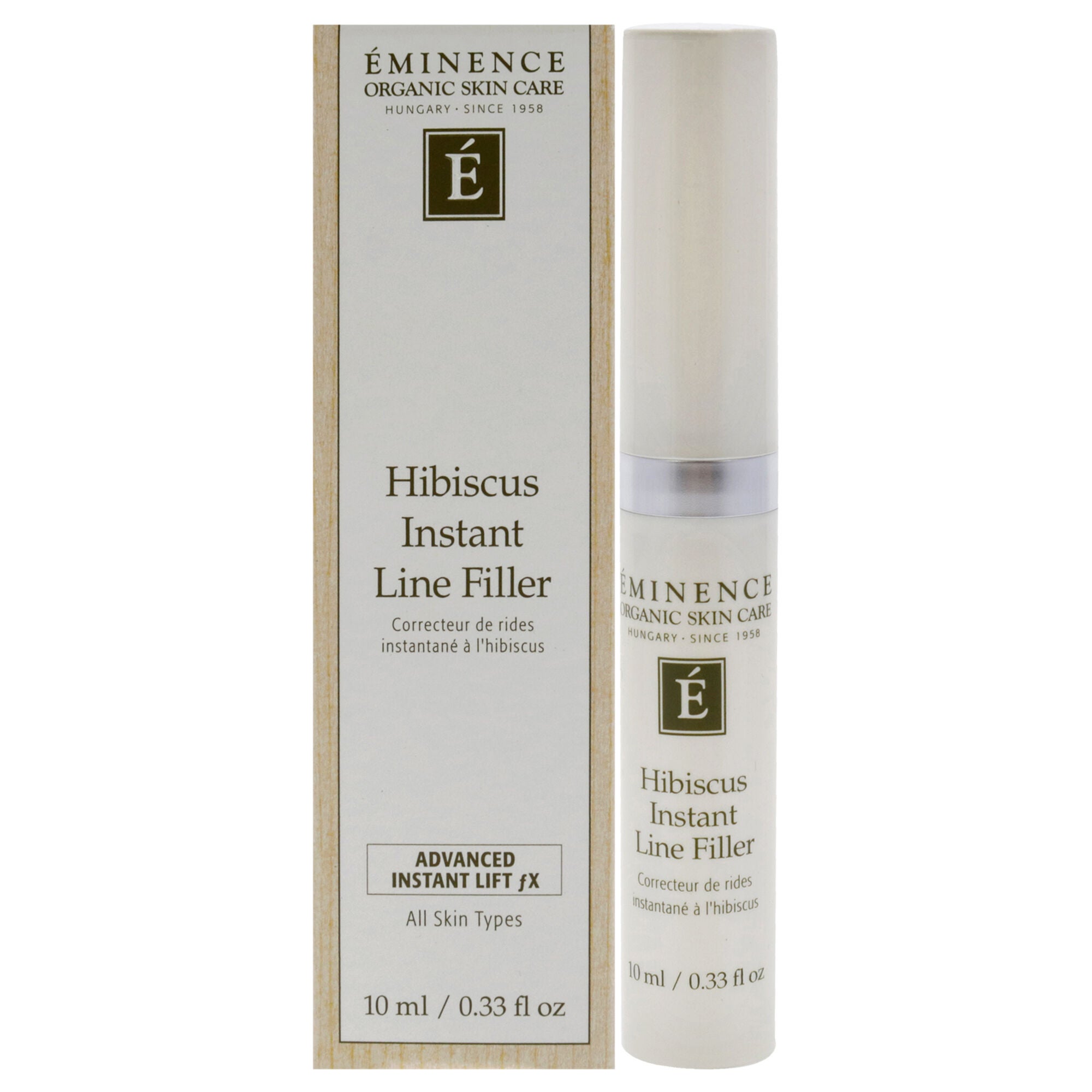 Hibiscus Instant Line Filler by Eminence for Unisex - 0.33 oz Cream, , alternate image number 5