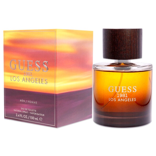 Guess 1981 Los Angeles by Guess for Men - 3.4 oz EDT Spray, , alternate image number null