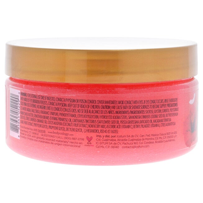 Coconut Hibiscus Exfoliating Sugar Scrub by Bodycology for Women - 10.5 oz Scrub, See Description, alternate image number 2