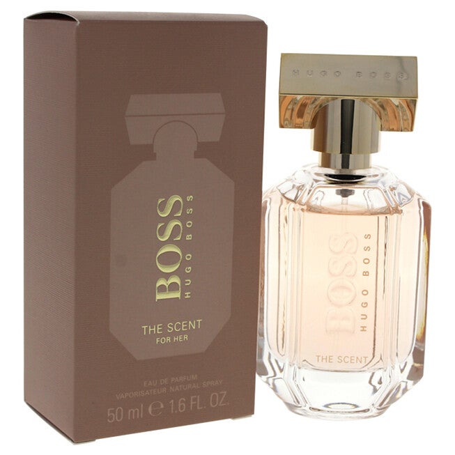 Boss The Scent For Her by Hugo Boss for Women - 1.6 oz EDP Spray, NA, hi-res image number null