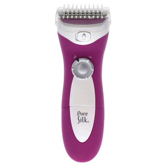 Wet and Dry Foil Shaver by Barbasol for Women - 1 Pc Trimmer, NA, alternate image number null
