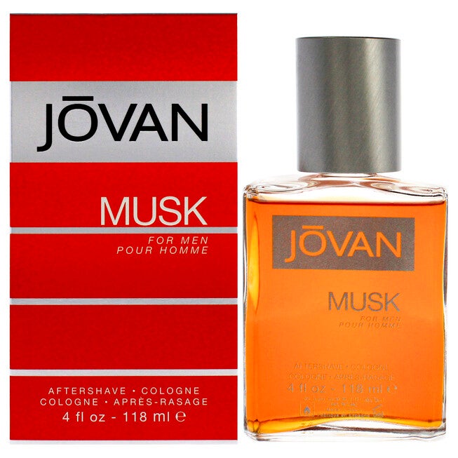 Jovan Musk by Jovan for Men - 4 oz After Shave Cologne, See Description, hi-res image number null