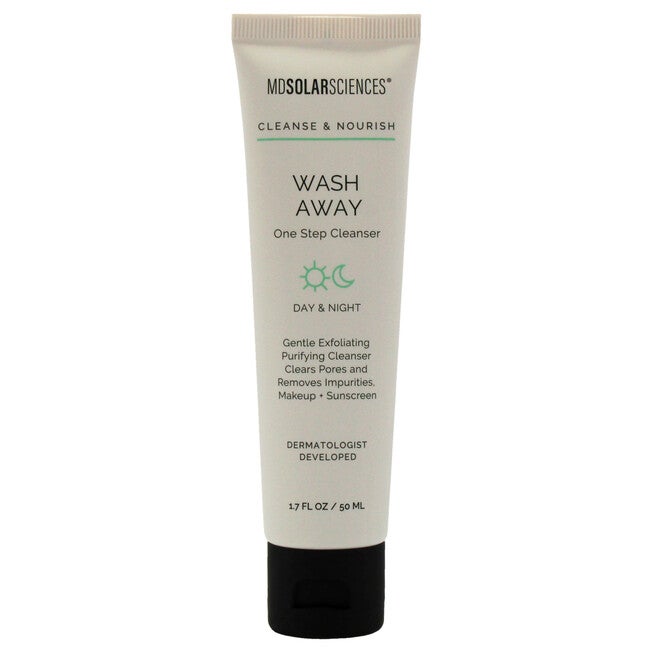 Wash Away Cleanser by MDSolarSciences for Unisex - 1.7 oz Cleanser, NA, alternate image number null