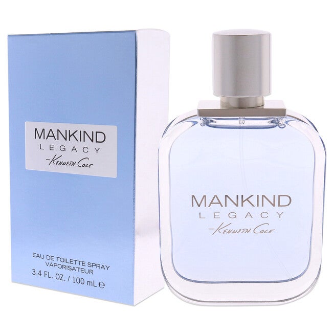 Mankind Legacy by Kenneth Cole for Men - 3.4 oz EDT Spray, NA, alternate image number null