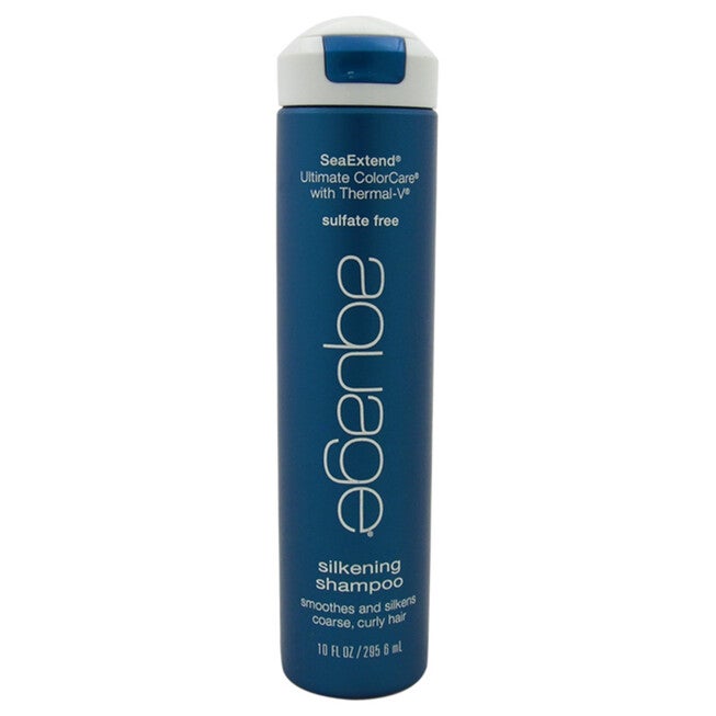 Seaextend Ultimate Colorcare with Thermal-V Silkening Shampoo by Aquage for Unisex - 10 oz Shampoo, , alternate image number null