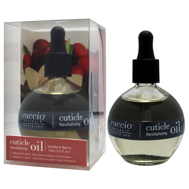 Cuticle Revitalizing Oil - Vanilla and Berry by Cuccio Naturale for Unisex - 2.5 oz Oil, , alternate image number 8