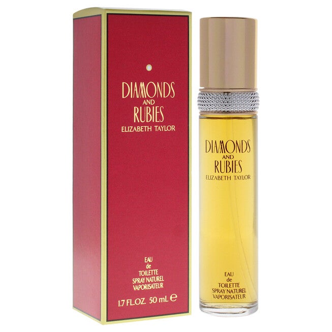 Diamonds and Rubies by Elizabeth Taylor for Women - 1.7 oz EDT Spray, NA, alternate image number null