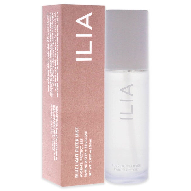 Blue Light Filter Mist by ILIA Beauty for Women - 1.69 oz Face Mist, See Description, alternate image number 2