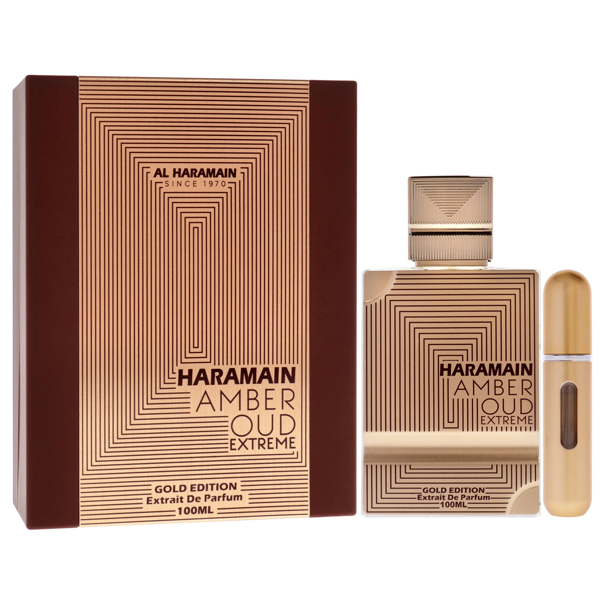Amber Oud - Gold Edition Extreme by Al Haramain for Women - 3.4 oz EDP Spray, See Description, alternate image number 2