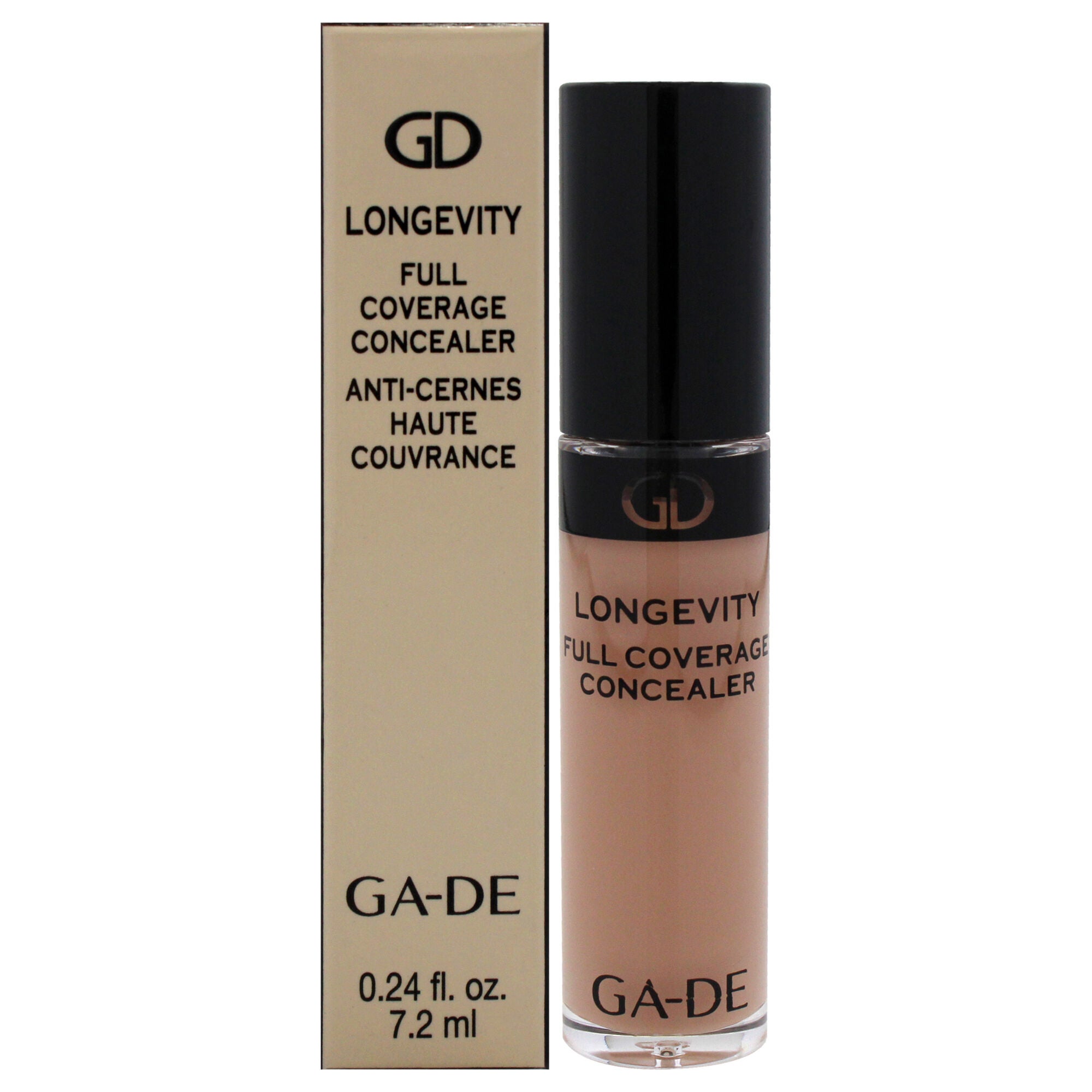 Longevity Full Coverage Concealer - 28 Biscuit Biscuit by GA-DE for Women - 0.24 oz Concealer, See Description, hi-res image number 0