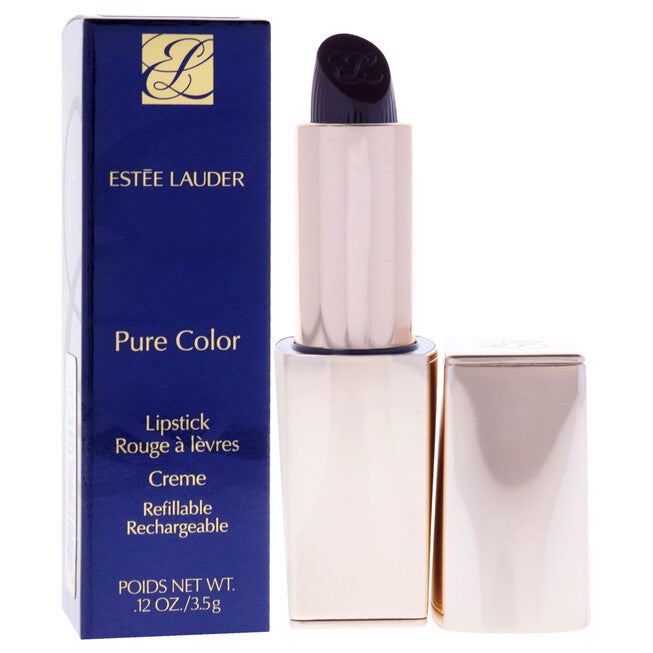 Pure Color Creme Lipstick - 685 Midnight Kiss by Estee Lauder for Women - 0.12 oz Lipstick (Refillable), , alternate image number null