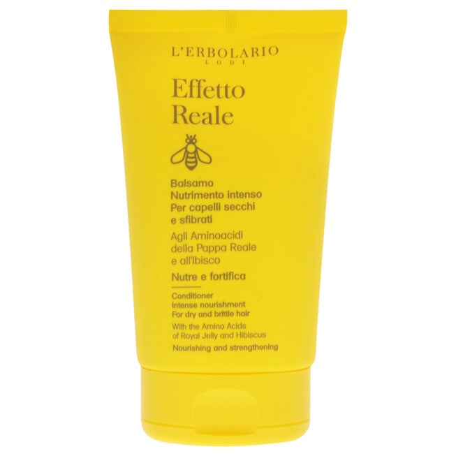 Effetto Reale Intense Nourishment Conditioner by LErbolario for Unisex - 4.2 oz Conditioner, NA, alternate image number null