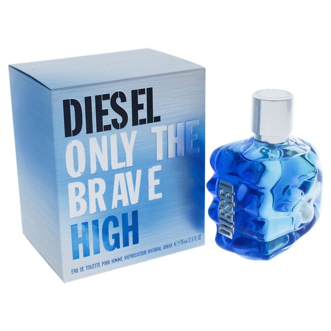 Only The Brave High by Diesel for Men - 2.5 oz EDT Spray, NA, hi-res image number null