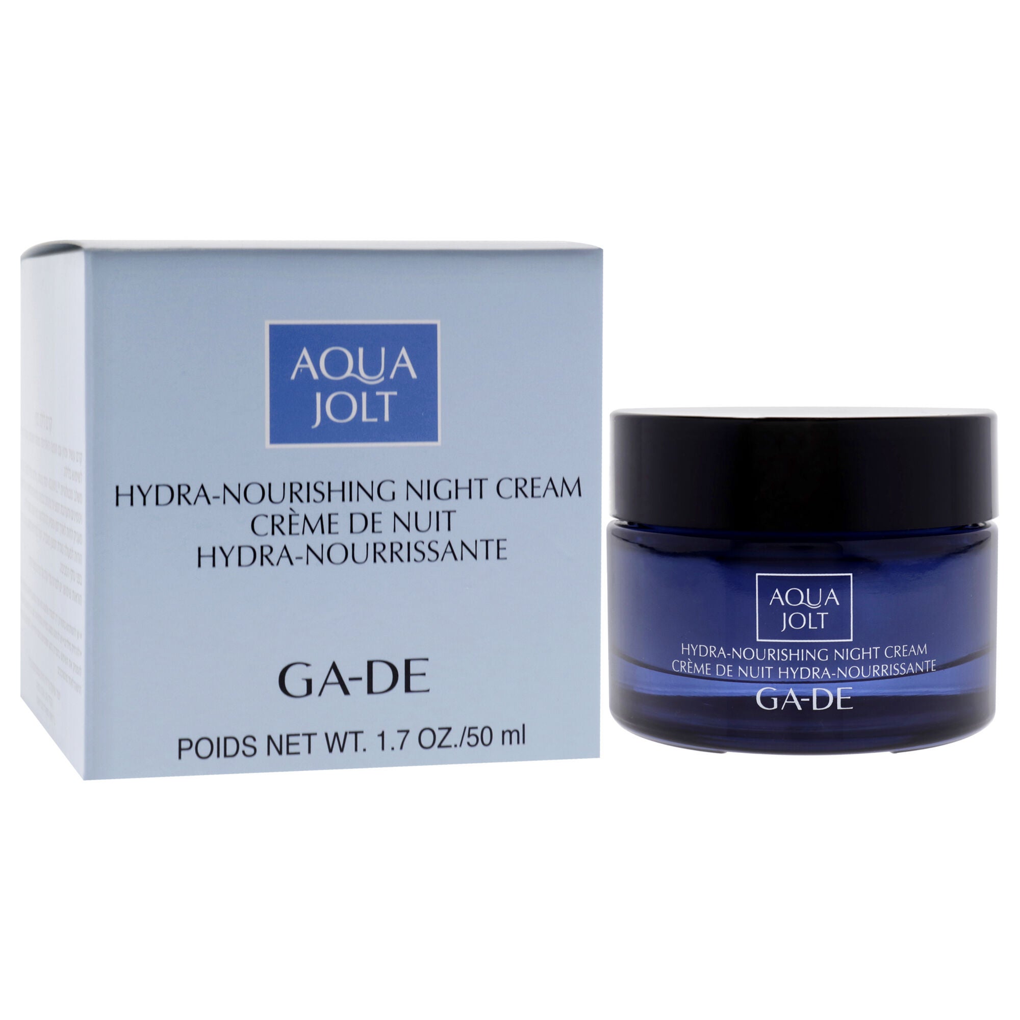Aqua Jolt Hydra-Nourishing Night Cream by GA-DE for Women - 1.7 oz Cream, See Description, alternate image number 1