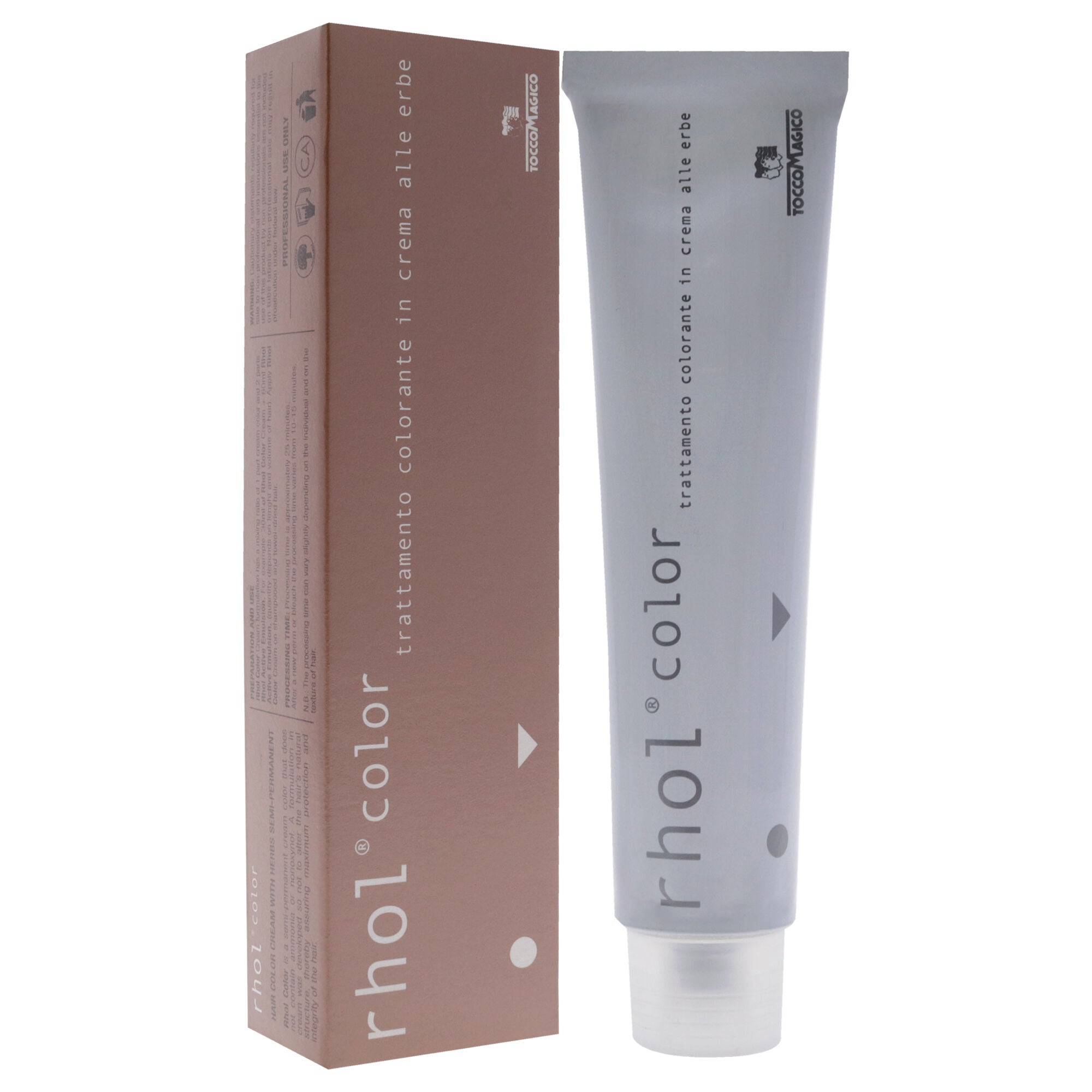 Rhol Demi Permanent Hair Color - 9D Golden Wheat by Tocco Magico for Unisex - 2 oz Hair Color, See Description, alternate image number 2