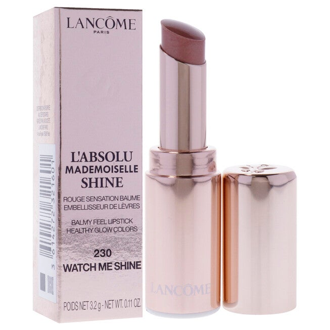 LAbsolu Mademoiselle Shine - 230 Watch Me Shine by Lancome for Women - 0.11 oz Lipstick, , alternate image number null