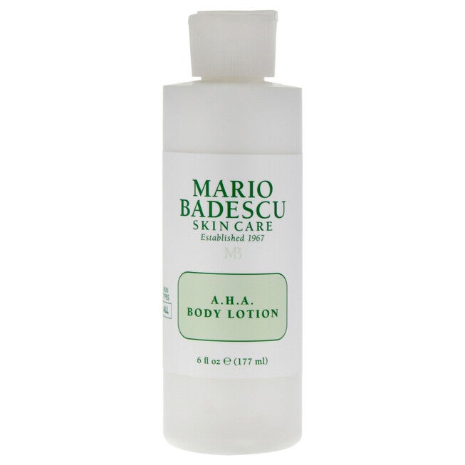 AHA Body Lotion by Mario Badescu for Unisex - 6 oz Body Lotion, See Description, hi-res image number 0