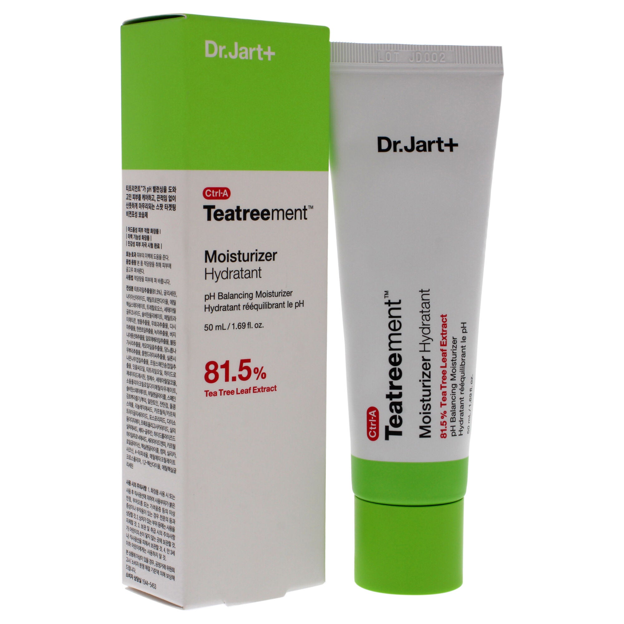 Ctrl A Teatreement Moisturizer by Dr. Jart+ for Unisex - 1.6 oz Moisturizer, See Description, alternate image number 2