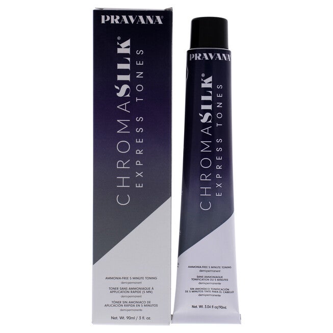 ChromaSilk Express Tones - Beige by Pravana for Unisex - 3 oz Hair Color, NA, hi-res image number null