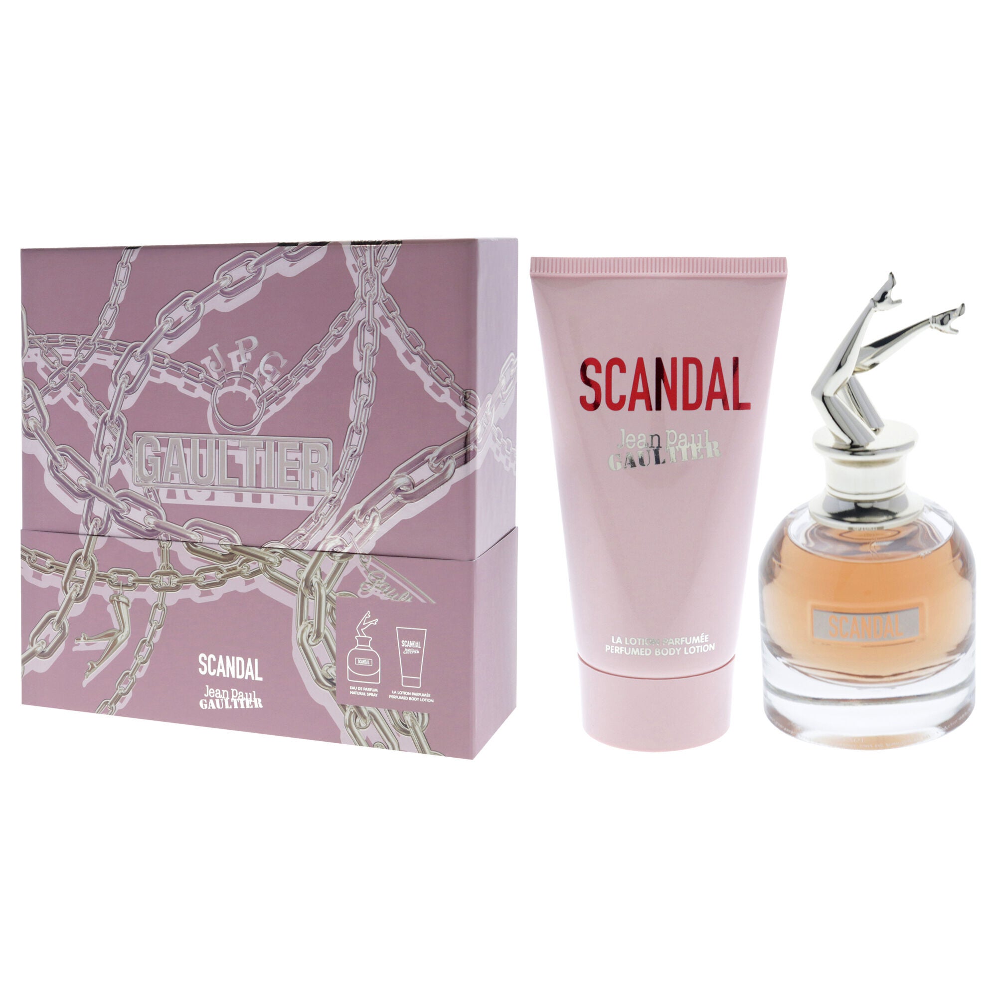Scandal by Jean Paul Gaultier for Women - 2 Pc Gift Set 1.7oz EDP Spray, 2.5oz Perfumed Body Lotion, See Description, alternate image number 3