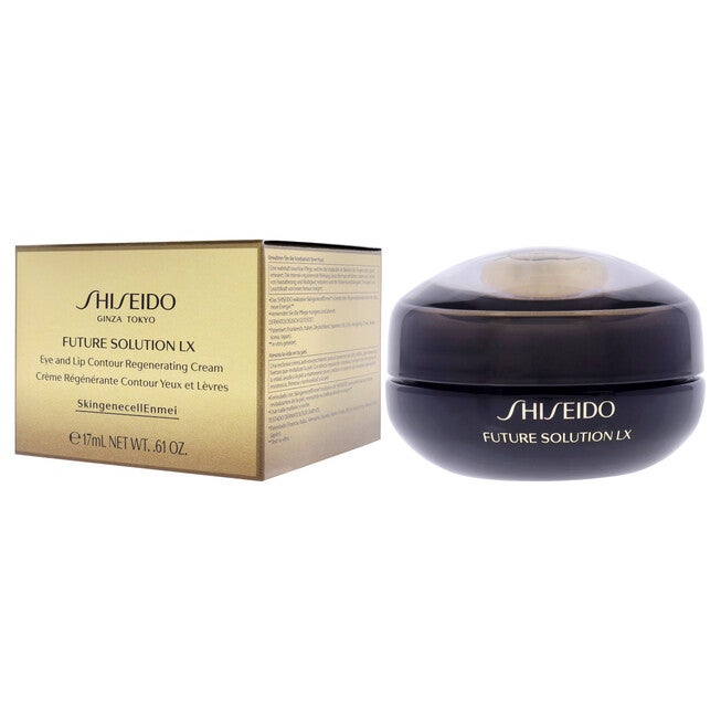 Future Solution LX Eye and Lip Contour Regenerating Cream by Shiseido for Unisex - 0.61 oz Cream, , alternate image number null