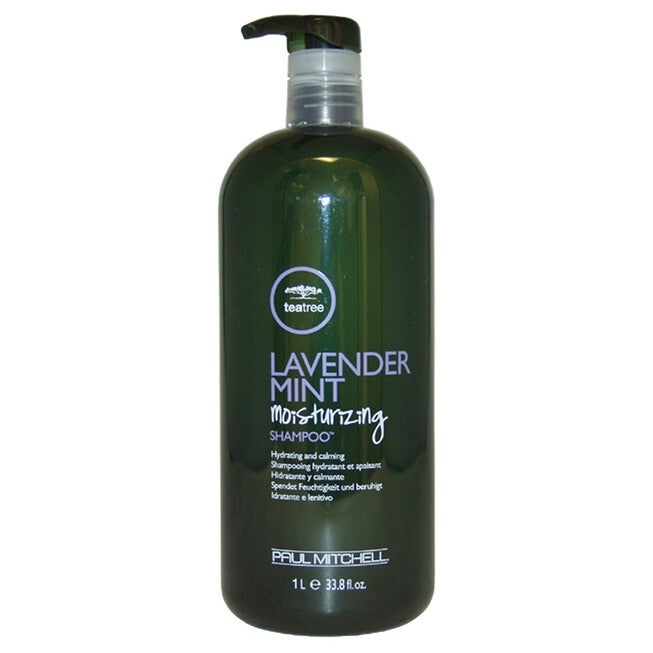 Tea Tree Lavender Mint Moisturizing Shampoo by Paul Mitchell for Unisex - 33.8 oz Shampoo, NA, hi-res image number null
