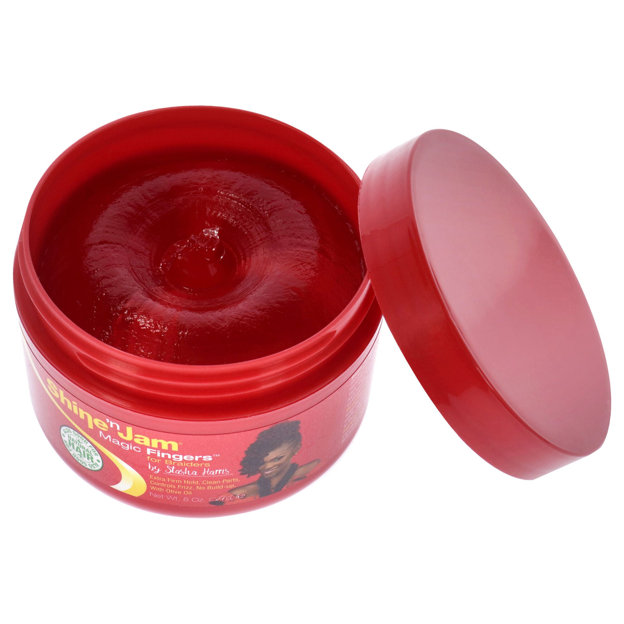 Shine-n-Jam Magic Fingers Gel by Ampro for Women - 8 oz Gel, See Description, alternate image number 2