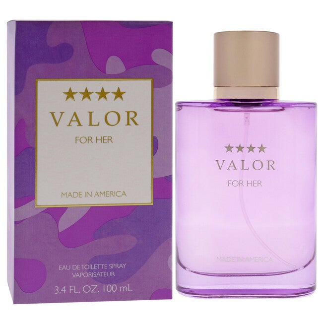 Valor by Dana for Women - 3.4 oz EDT Spray, See Description, alternate image number 1