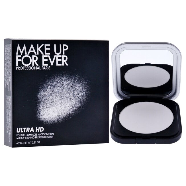 Ultra HD Microfinishing Pressed Powder - 1 Translucent by Make Up For Ever for Women - 0.21 oz Powder, NA, alternate image number null