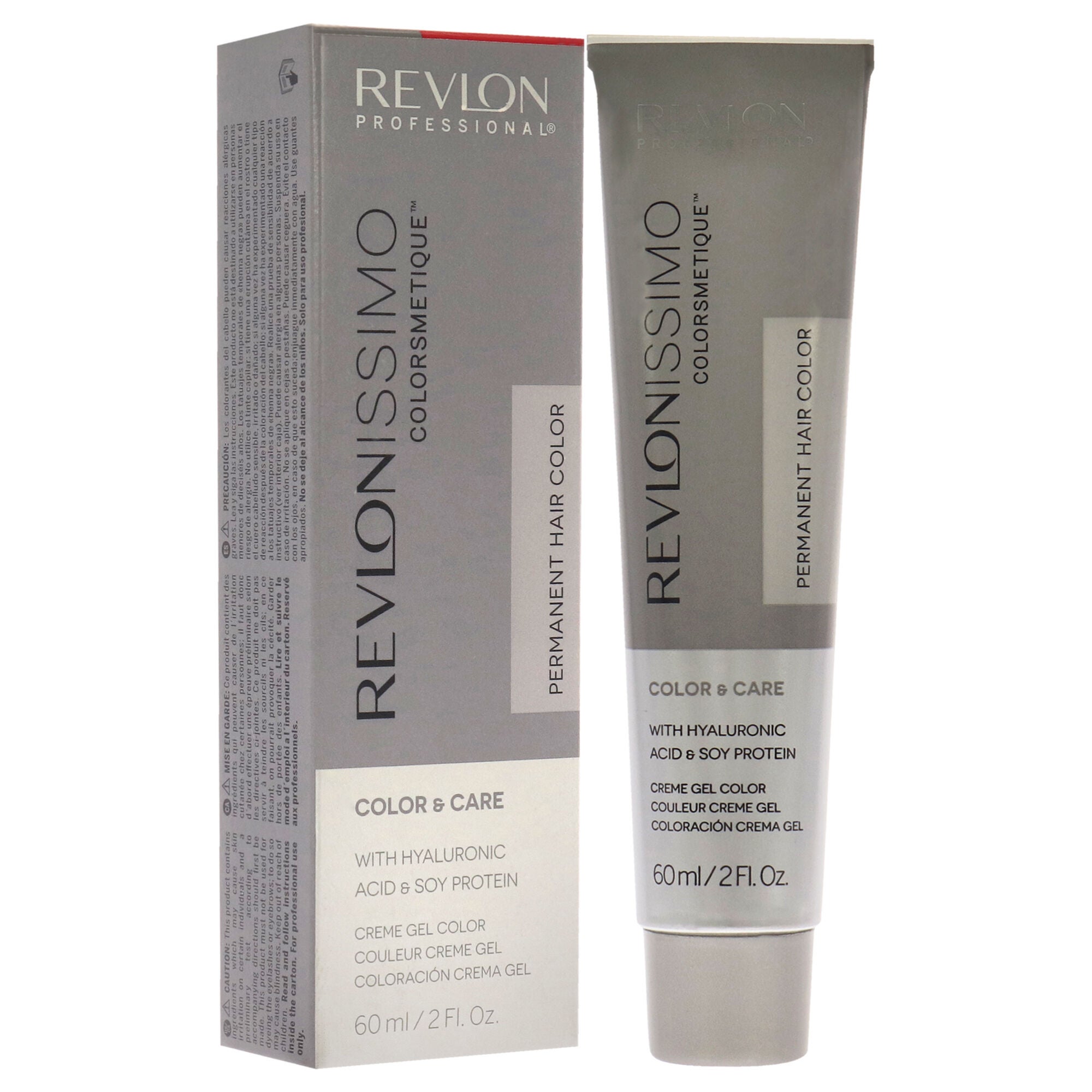 Revlonissimo Colorsmetique - 55.60 Intense Dark Red by Revlon for Unisex - 2 oz Hair Color, See Description, alternate image number 1