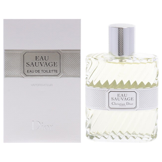 Eau Sauvage by Christian Dior for Men - 3.4 oz EDT Spray, NA, hi-res image number null