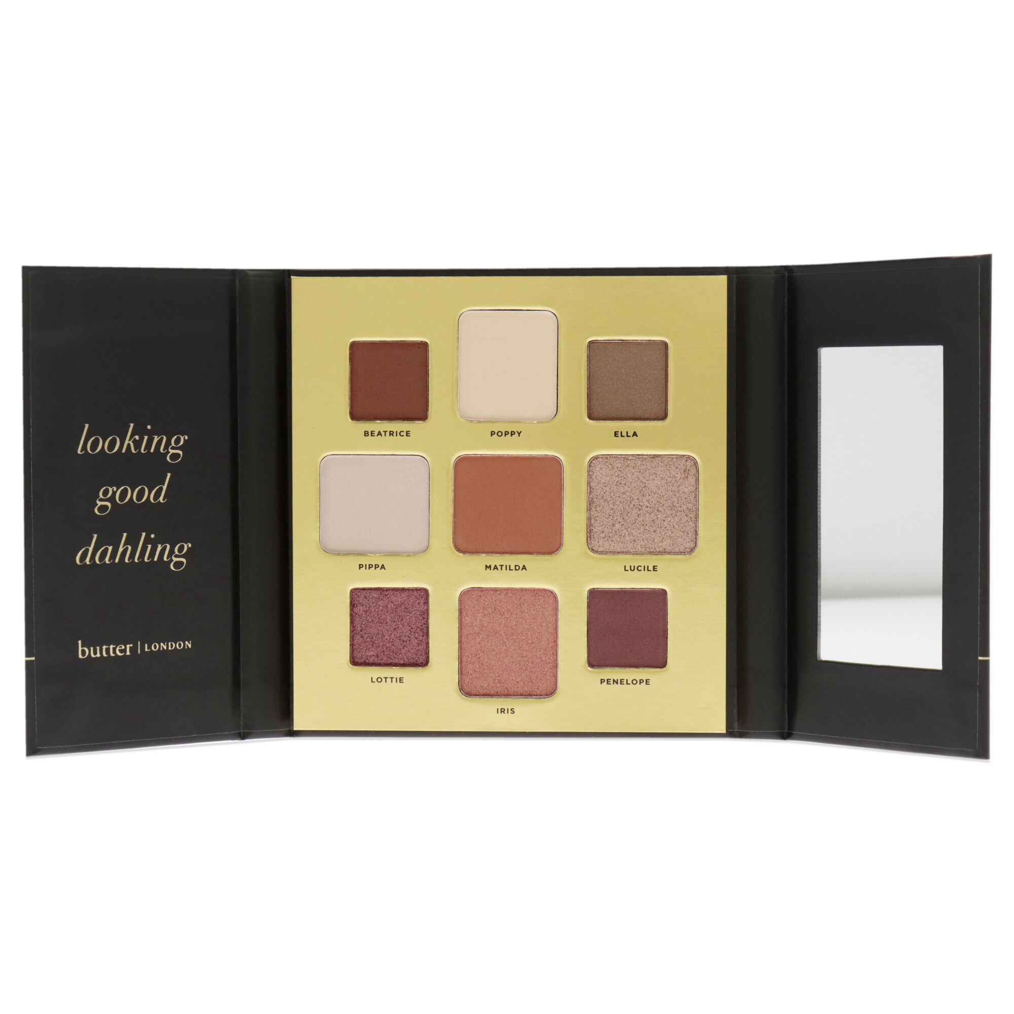 Teddy Girl Eyeshadow Palette by Butter London for Women - 0.28 oz Eye Shadow, See Description, alternate image number 3