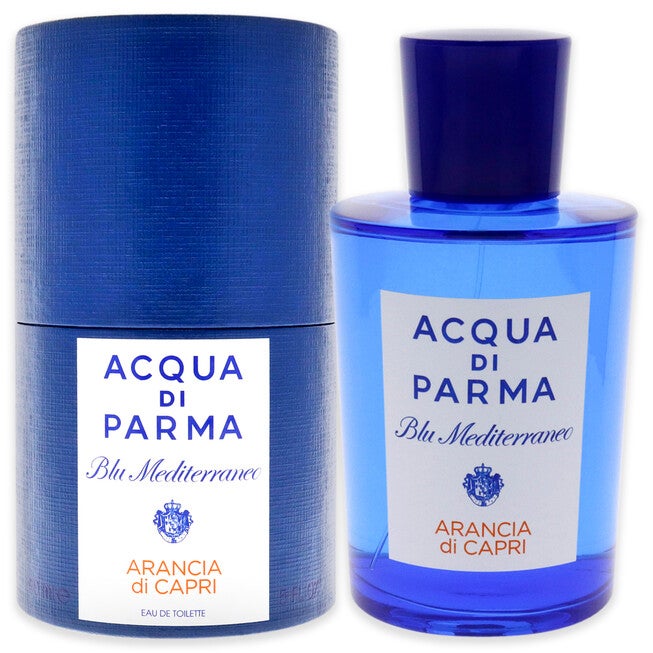 Blu Mediterraneo Arancia Di Capri by Acqua Di Parma for Men - 5 oz EDT Spray, See Description, hi-res image number 0