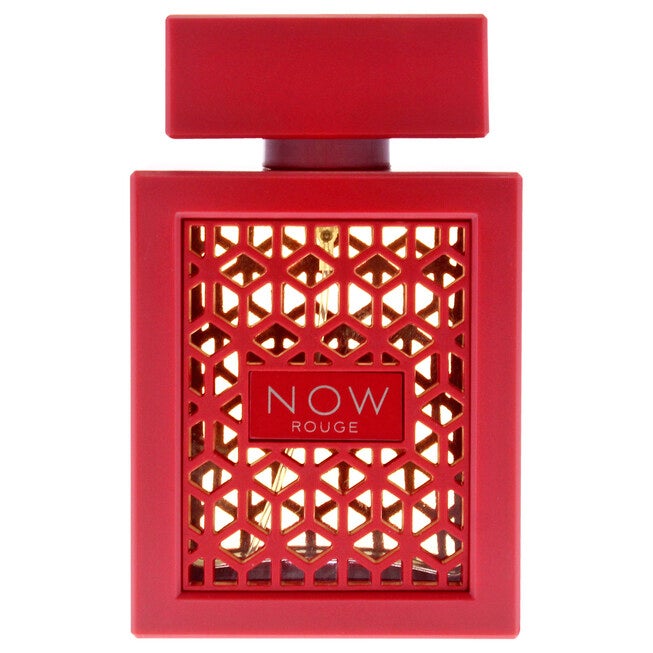 Rave Now Rouge by Lattafa for Unisex - 3.4 oz EDP Spray, NA, alternate image number null
