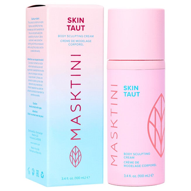Skin Taut Body Sculpting Cream by Masktini for Women - 3.4 oz Cream, NA, alternate image number null