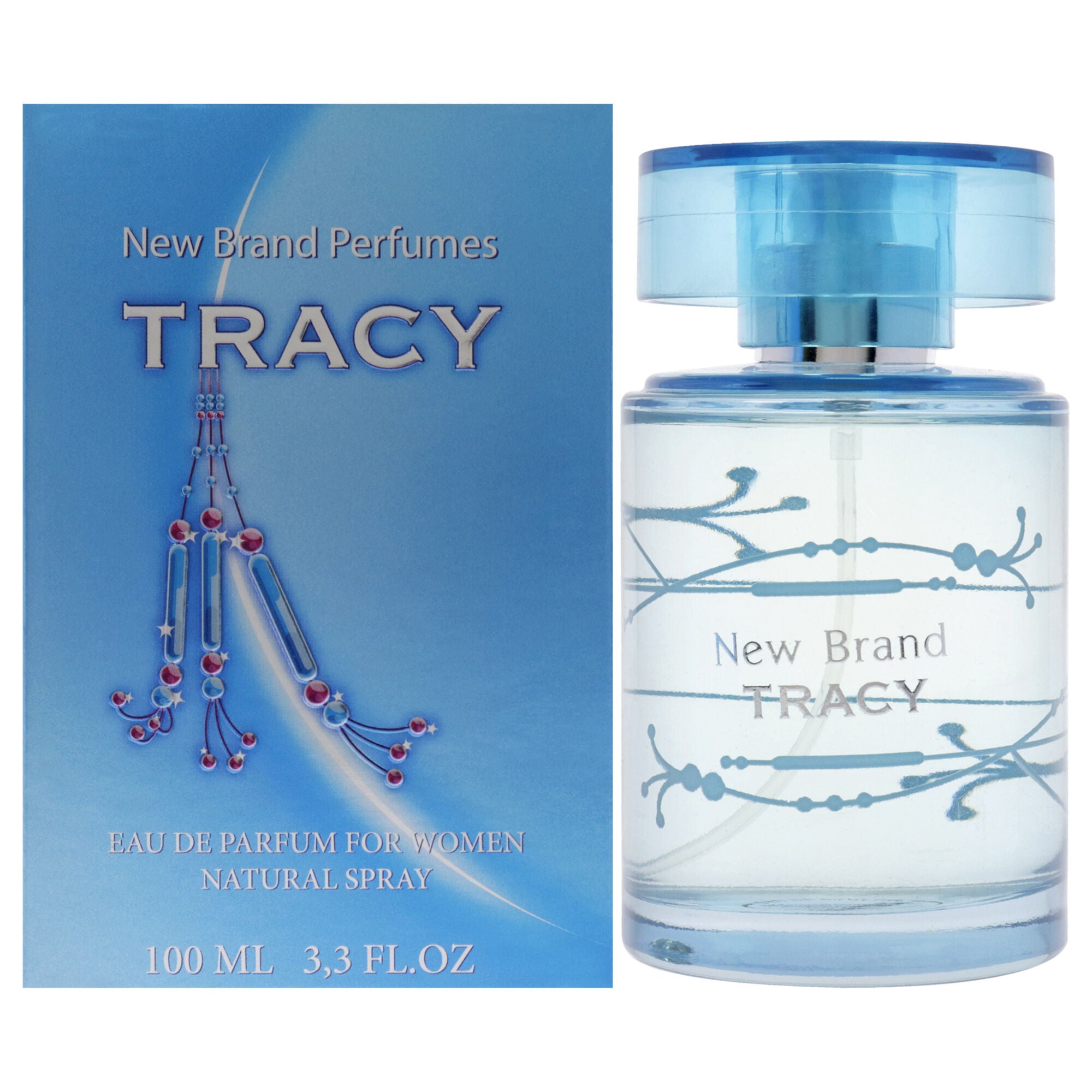 Tracy by New Brand for Women - 3.3 oz EDP Spray, See Description, hi-res image number 0