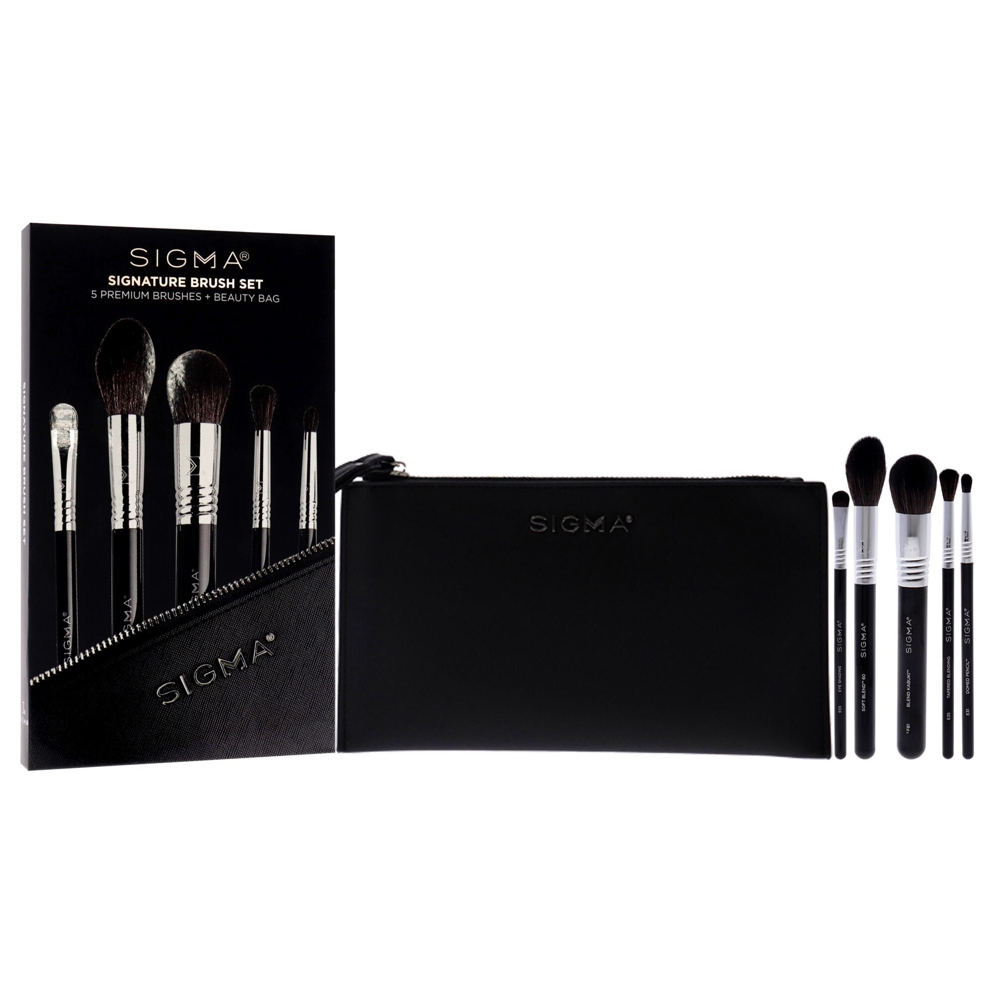 Signature Brush Set by SIGMA for Women - 6 Pc Gift Set, , alternate image number 3