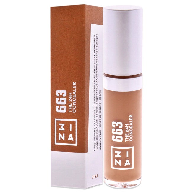 The 24H Concealer - 663 by 3INA for Women - 0.15 oz Concealer, NA, alternate image number null