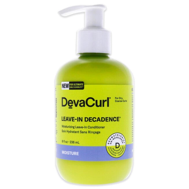 Leave-In Decadence Conditioner by DevaCurl for Unisex - 8 oz Conditioner, NA, hi-res image number null