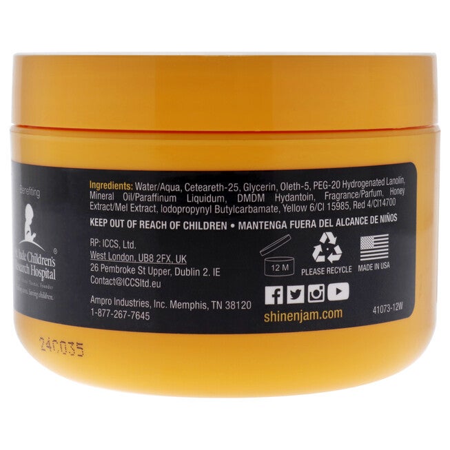 Shine-n-Jam Extra Hold by Ampro for Women - 8 oz Gel, NA, alternate image number null