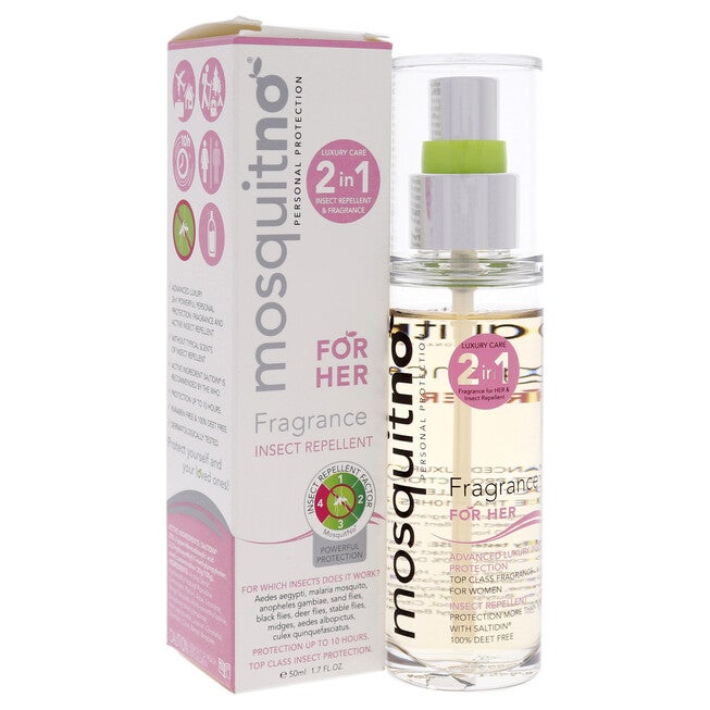 Mosquitno Fragrance Her by Mosquitno for Women - 1.7 oz Body Spray, See Description, alternate image number 1