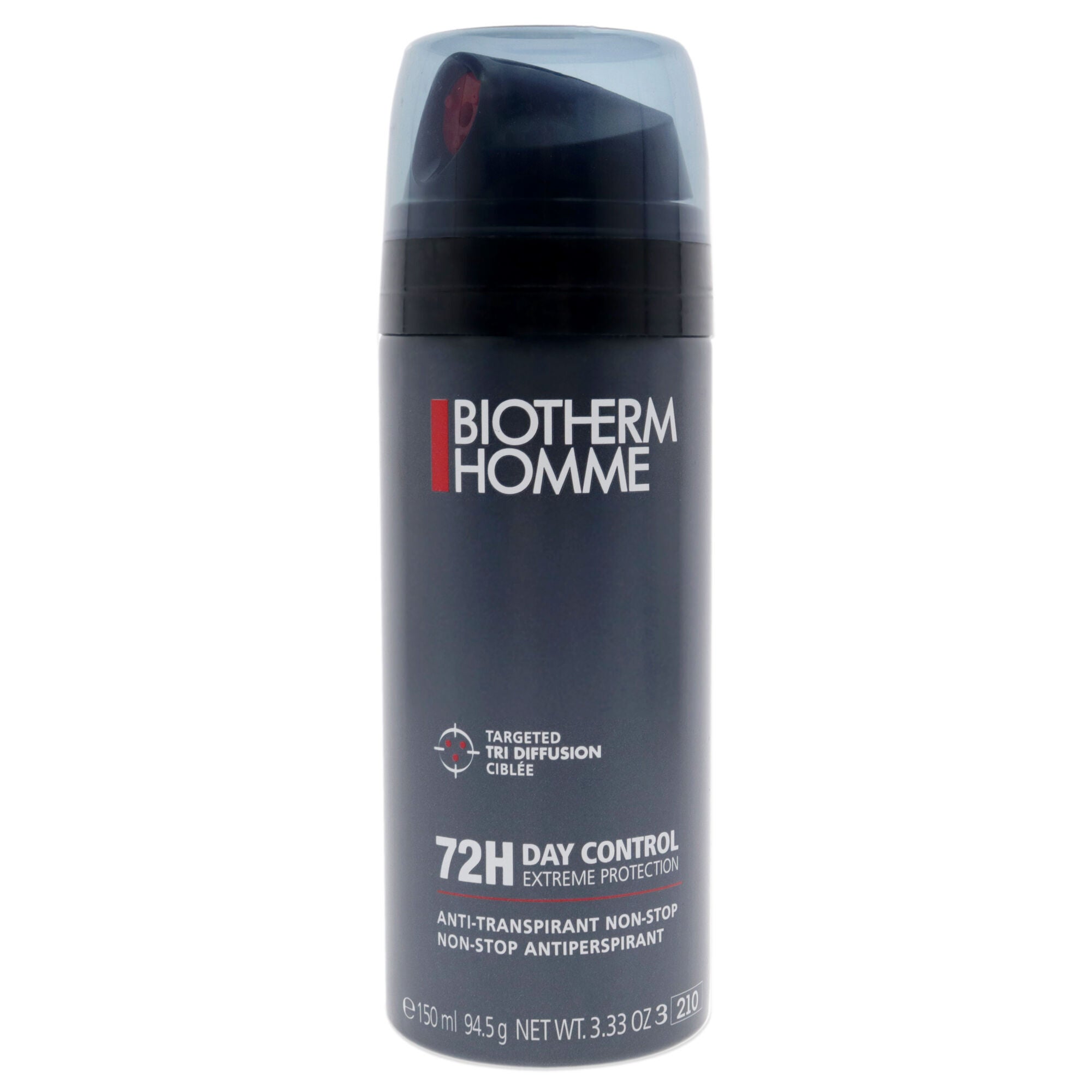 Homme Day Control 72h Deodorant by Biotherm for Men - 3.33 oz Deodorant Spray, See Description, hi-res image number 0